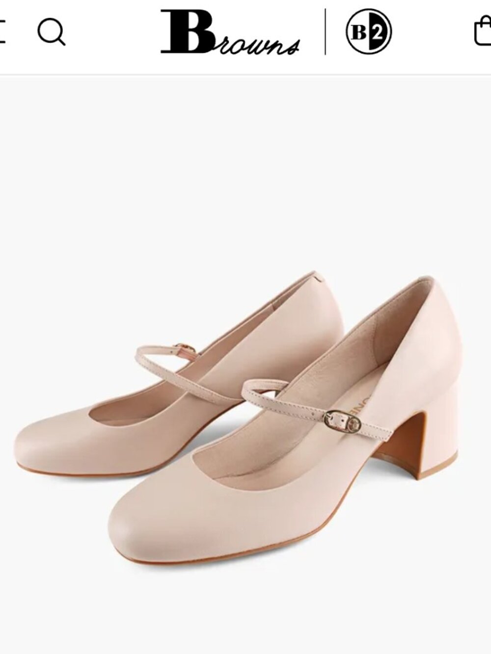 Wishbone daisy mary janes